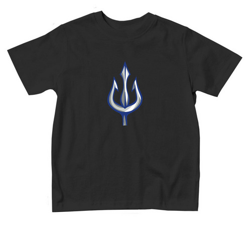Toddler Trident, a Black Toddler Tee