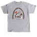 Vintage Football Tee, a Sport Grey Classic Unisex Tee