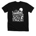 Kung Fu Zombies (Black), a Solid Black Blend Premium Unisex Tee
