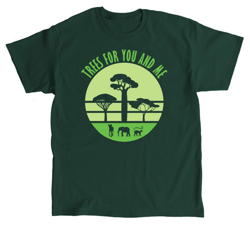 AAZK Trees for You and Me (TFYM) Fundraiser, a Forest Green Classic Unisex Tee