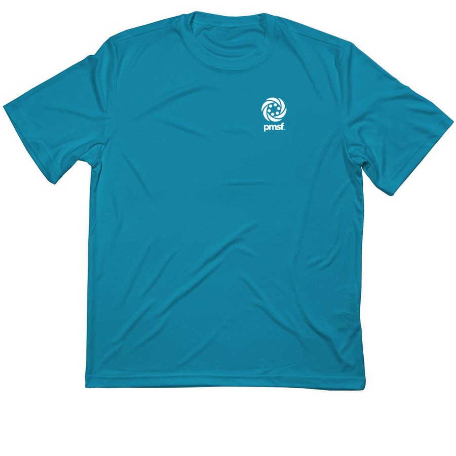 PMSF Simple Performance, a Atomic Blue Classic Performance Tee