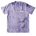 Klein, TX - White Logo Dual Design, a Amethyst Comfort Colors Colorblast Tee
