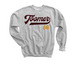 ? Homecoming Collection: Collegiate-Gray, a Sport Grey Youth Crewneck Sweatshirt