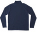 Dark Activewear Half-Zip, a True Navy Unisex Performance Quarter Zip Pullover (back-view)