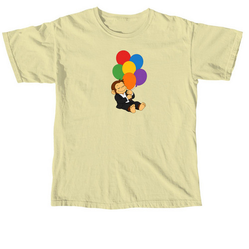 Sleepy Monkey, a Butter Comfort Colors Unisex Tee