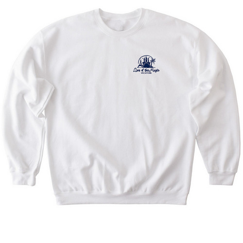 LOTMV Summit 2026, a White Softstyle Crewneck Sweatshirt
