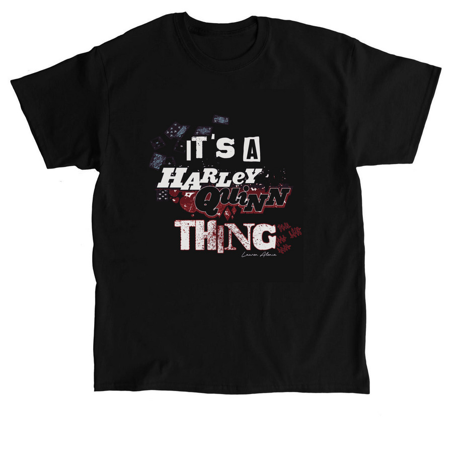 ?It?s a Harley Thing? Tee, a Black Classic Unisex Tee
