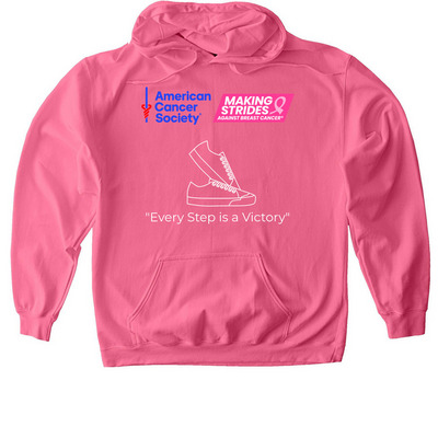 Crusaders for Life Team, a Pink Lemonade Softstyle Pullover Hoodie
