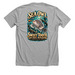 Sea Owl ? Sweet Tooth ? | Tog Candy Collab, a Athletic Heather Premium Unisex Tee (back-view)