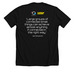 &nbsp;Epiphyte - Open Direct Air Capture, a Solid Black Blend Premium Unisex Tee (back-view)
