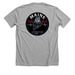 Maine Trauma Day 2026, a Athletic Heather Premium Unisex Tee (back-view)