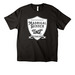 Madrigal 53, a Black Unisex Heavyweight Tee