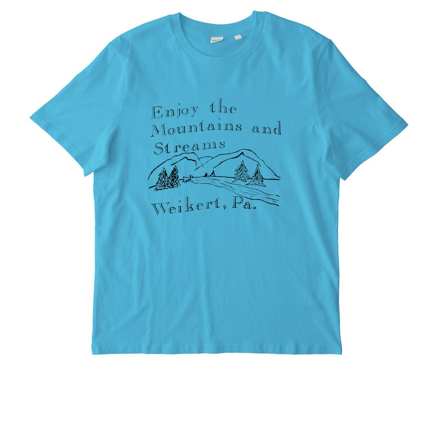 Weikert 2, a Aqua Blue Stanley/Stella Unisex Creator 2.0 Tee