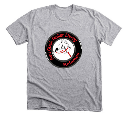 RSRD Referees Merch, a Athletic Heather Premium Unisex Tee
