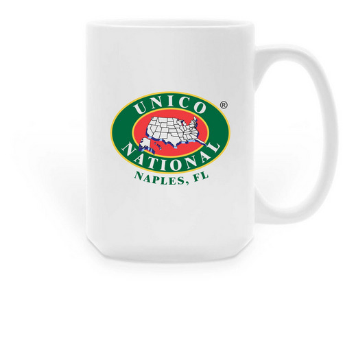 Large Coffee Mug, a White Large Coffee Mug