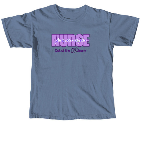 Preop, a Blue Jean Comfort Colors Unisex Tee