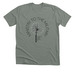 We Get to Send, a Deep Heather Premium Unisex Tee