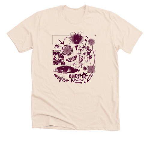 Pixel Perfect for Under Review 2025, a Heather Soft Cream Premium Unisex Tee