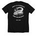 Unity Is Strength, a Solid Black Blend Premium Unisex Tee (back-view)