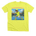 We Play for T-Shirts&nbsp;, a Neon Yellow Premium Unisex Tee