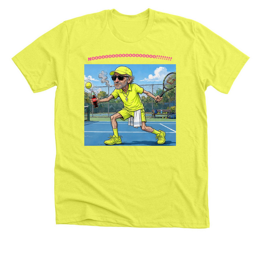 We Play for T-Shirts&nbsp;, a Neon Yellow Premium Unisex Tee