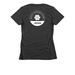 Coach Couture: Seasons of Change Collection, a Charcoal Women's Slim Fit Tee (back-view)