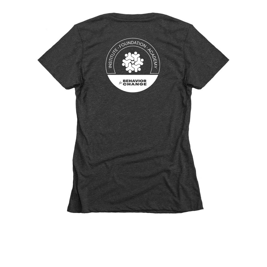 Coach Couture: Seasons of Change Collection, a Charcoal Women's Slim Fit Tee (back-view)