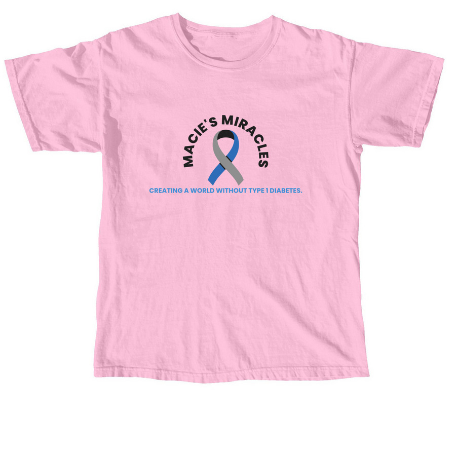 Macie's Miracles Walk Shirt, a Blossom Comfort Colors Unisex Tee