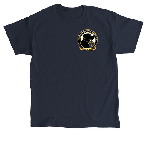 Teena's class shirt (adult and youth sizes), a Navy Classic Unisex Tee