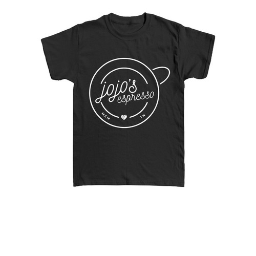 JoJo's Espresso Toddler Design&nbsp;, a Black Toddler Tee