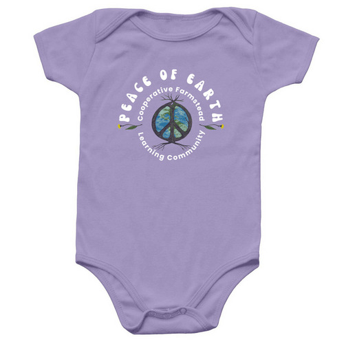 Babies!, a Lavender Infant Onesie