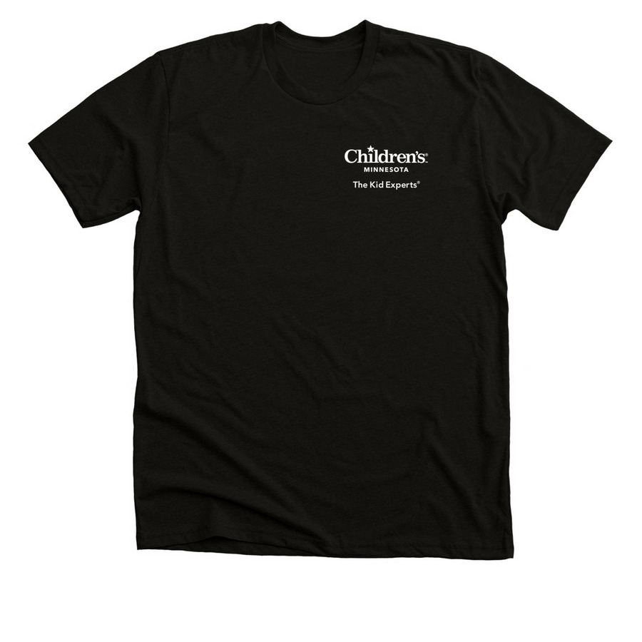 CVICU, a Black Heather Premium Unisex Tee