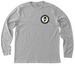 Rescue. Foster. Volunteer. Adopt., a Athletic Heather Premium Long Sleeve Tee