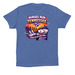 Nurses Run Tennessee: Commemorative T-Shirt, a Columbia Blue Premium Cotton Tee