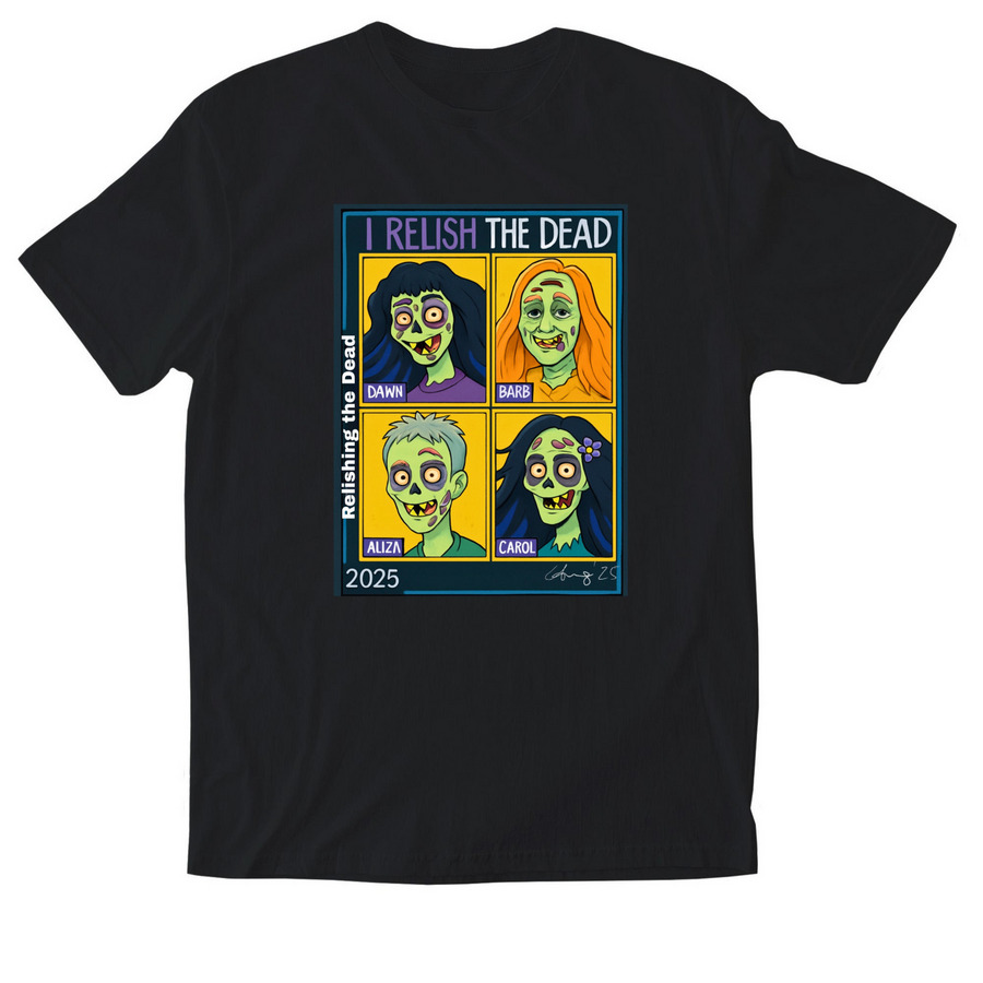 RTD Athens TShirt, a Black Softstyle Cotton Tee