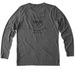 Grandpibble, a Aluminum Grey Allmade Eco Triblend Women?s Long Sleeve Tee (back-view)