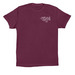 U8G Hartman/Hartman/Rohr, a Maroon Premium Cotton Tee