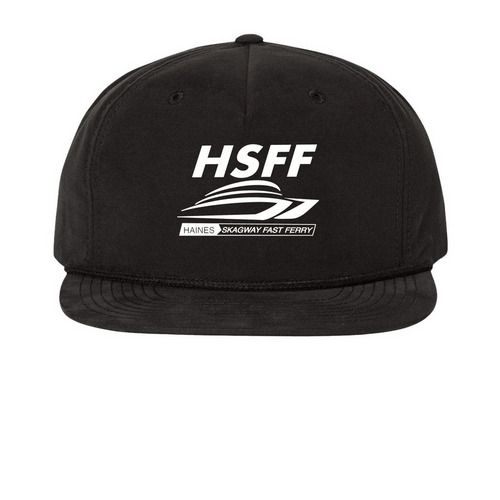 HSFF Hats&nbsp;, a Black Printed Umpqua Snapback Cap