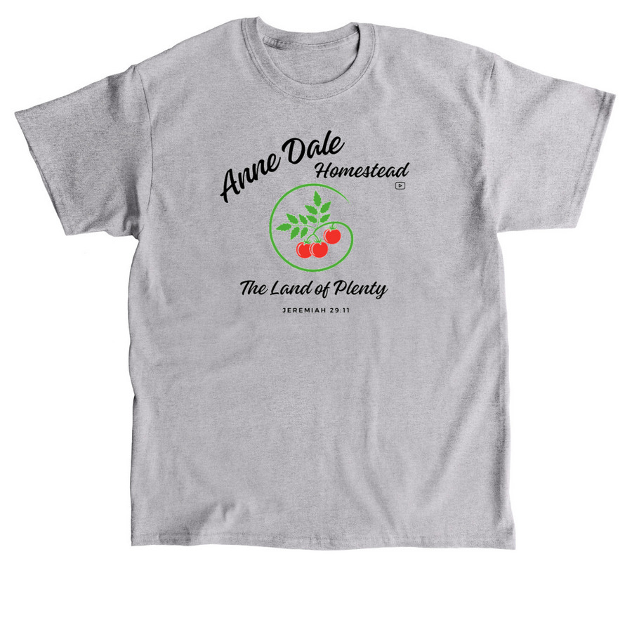 Anne Dale Homestead Merch, a Sport Grey Classic Unisex Tee