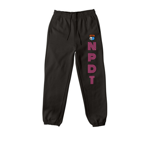 NPDT sweatpants, a Black Premium Heavyweight Jogger