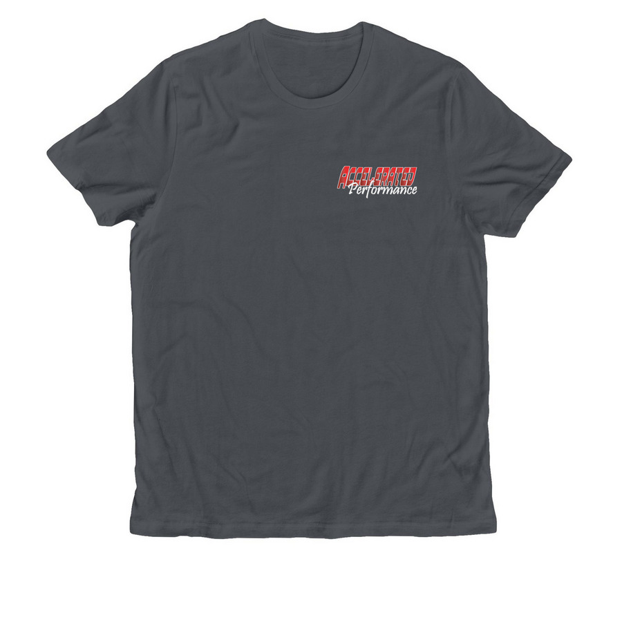 Accelerated Shirt, a Terrain Grey Allmade Organic Cotton Unisex Tee
