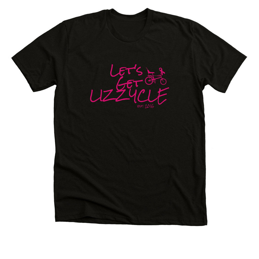 LGL 2026&nbsp;, a Black Heather Premium Unisex Tee