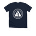 SAA Emblem | Adult, a Solid Navy Blend Premium Unisex Tee