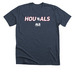 HOU vs ALS, a Heather Midnight Navy Premium Unisex Tee