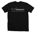 Welcome Home, a Solid Black Blend Premium Unisex Tee