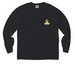 Fight Club - Adult Pocket Shirts, a Black Comfort Colors Long Sleeve Pocket Tee