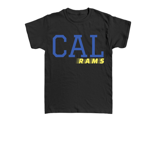 RAMS Toddler Tee, a Black Toddler Tee