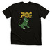 Reach for the stars Rex!&nbsp;, a Solid Black Blend Premium Unisex Tee