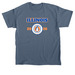 In Penguin We Trust, a Indigo Blue Classic Unisex Tee