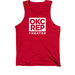 Tank Tops, a Red Premium Cotton Tank